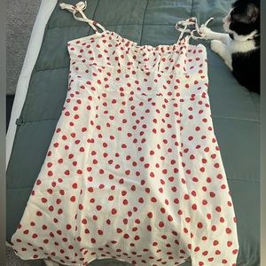 Strawberry dress from cider, size L